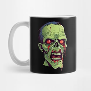 Zombie head Mug